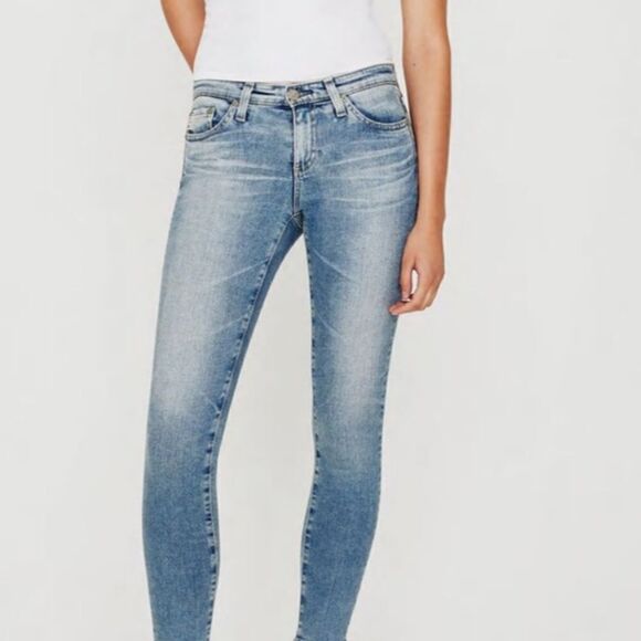 Ag Adriano Goldschmied Denim - AG legging ankle jeans